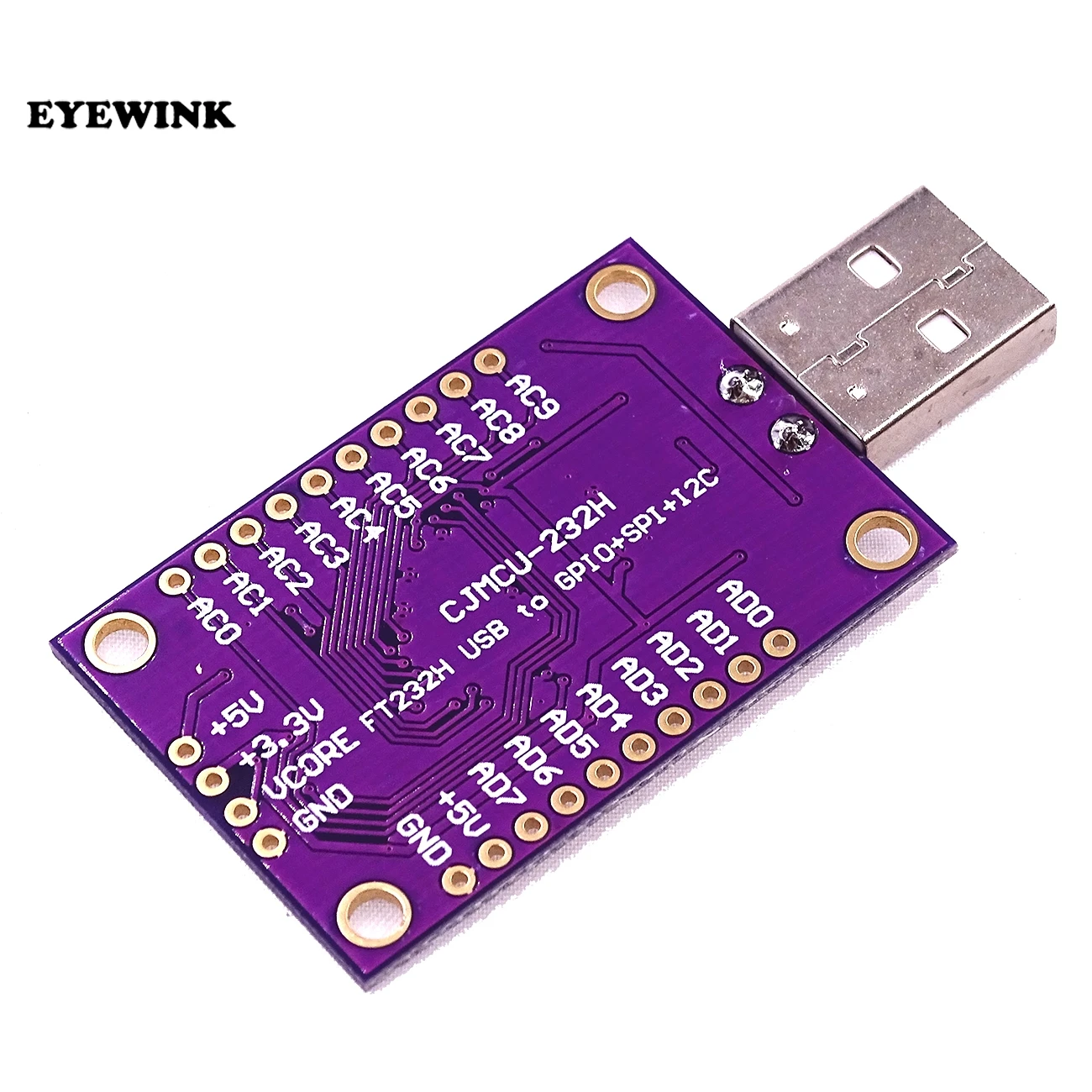 CJMCU FT232H многофункциональный высокоскоростной USB к JTAG UART/FIFO SPI/iec модуль
