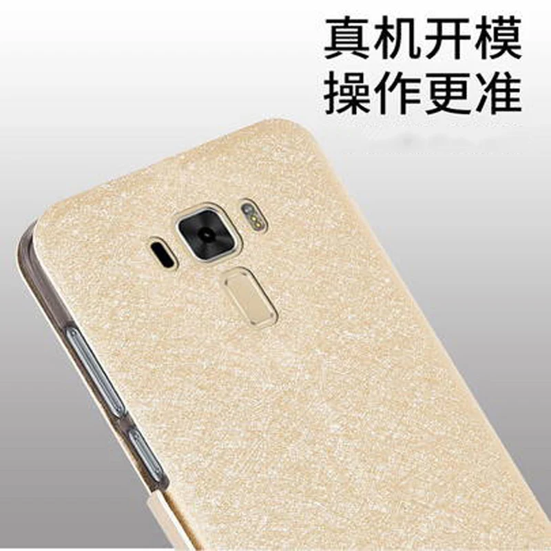 Чехол для Asus Zenfone 3 Laser ZC551KL кожаный чехол-накладка из ТПУ Zenfone3