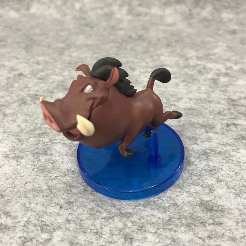 1 Набор Фигурки короля льва игрушки Simba Mufasa Pumbaa модель куклы фигурки для