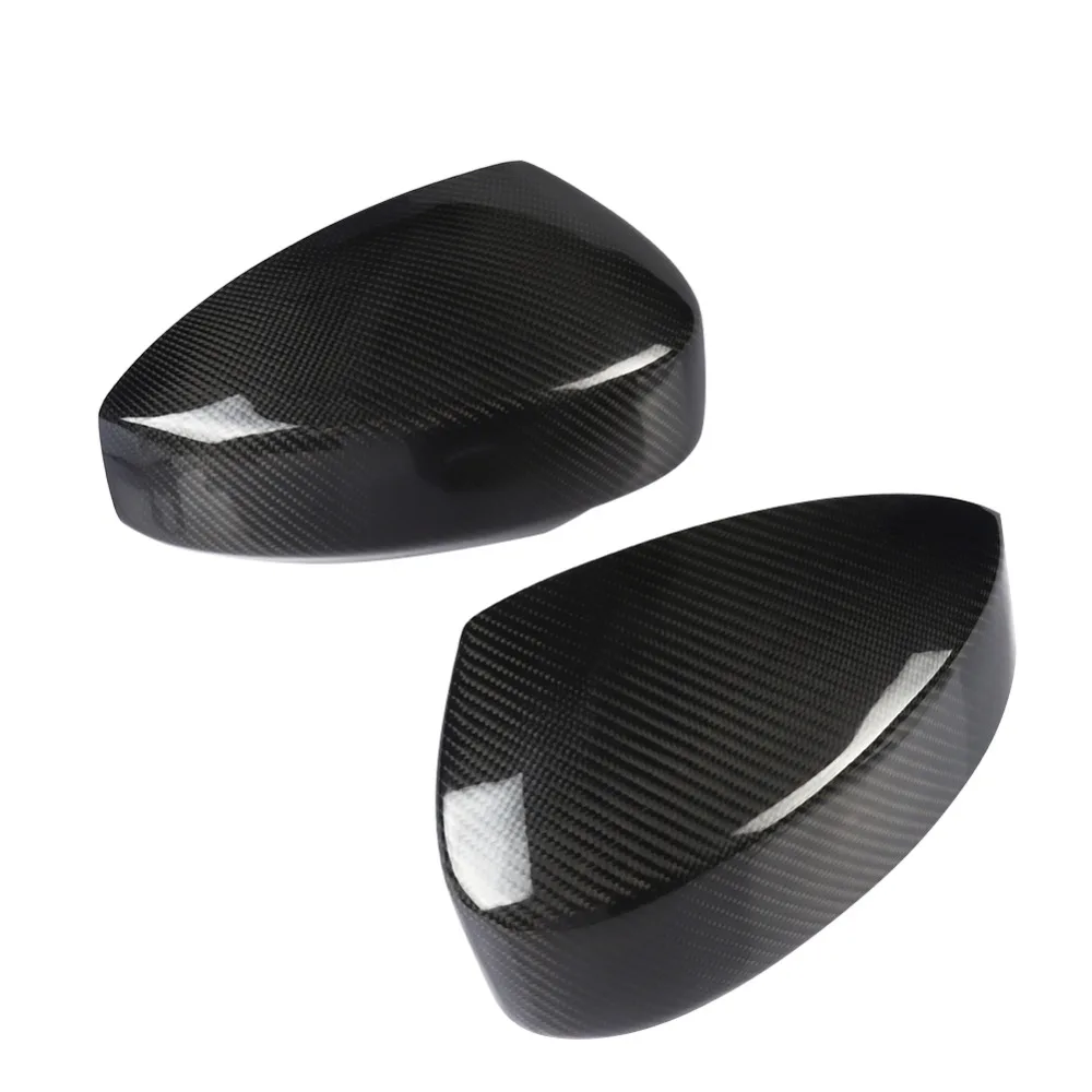 1 пара боковая крышка зеркала заднего вида из углеродного волокна для Nissan 350Z Z33