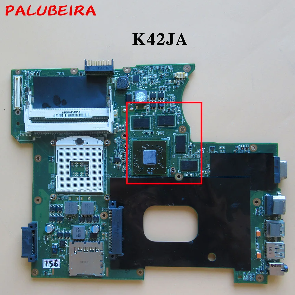Материнская плата для ноутбука ASUS a42j k42j x42j k42jp K42JA материнская REV 2 0|Материнские