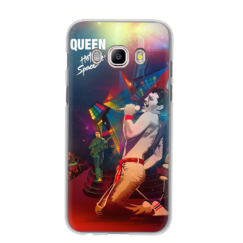 Queen Меркьюри жесткий чехол для телефона для samsung A5 A7 A9 A6 A8 плюс A10s 20С 30С 40С с 50s 60 70 - Цвет: H10