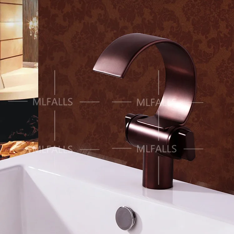 

Desktop waterfall basin mixer ORB cross-border export tap Amazon ebay AliExpress M1251OW