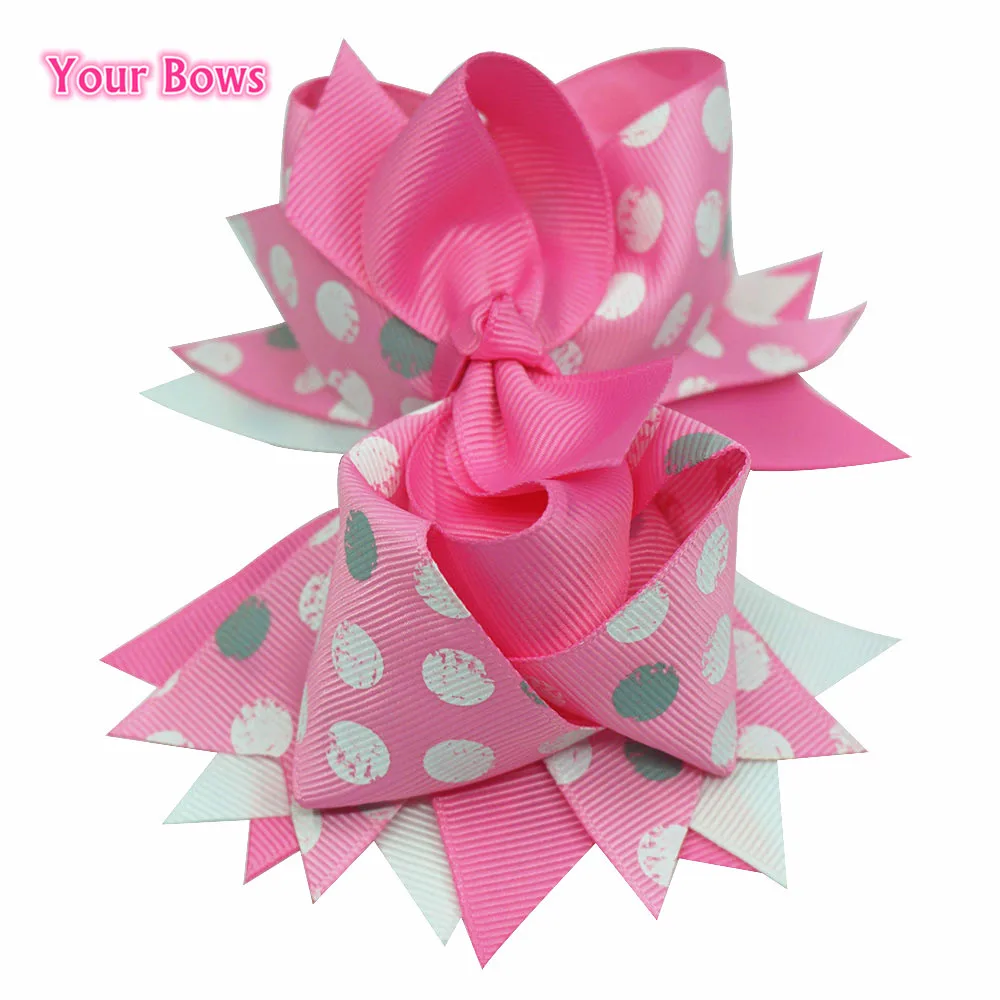 1 шт. детская заколка для волос с бантом