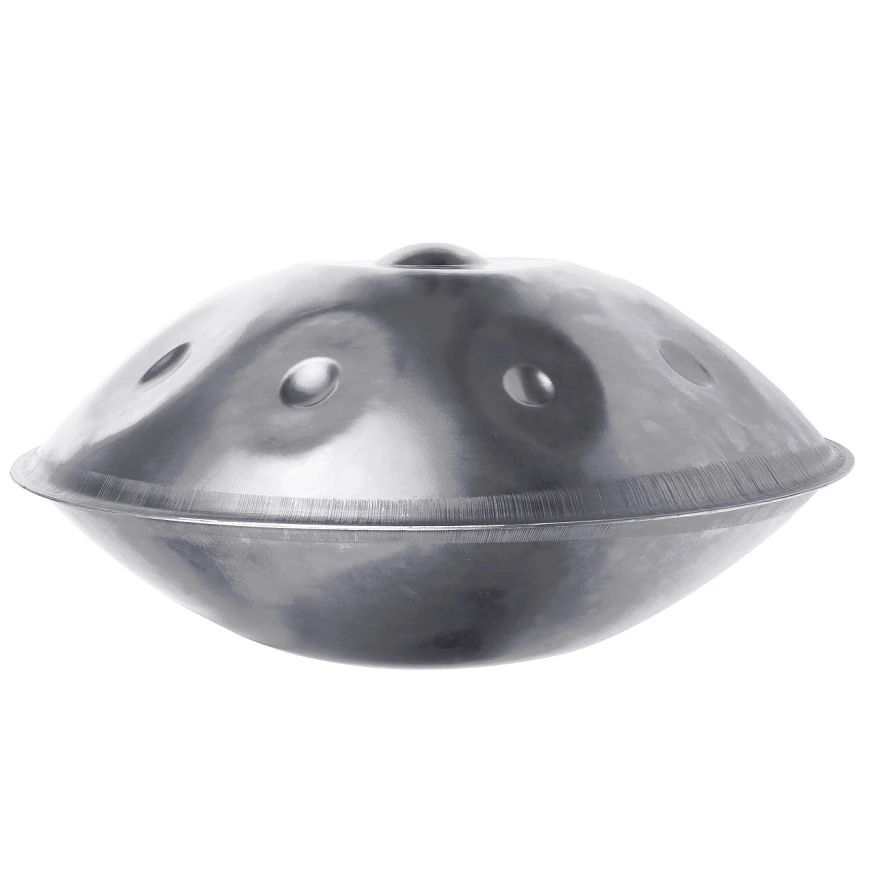 Лечение нитрированием ручная работа индивидуальные весы HandPan профессиональная уличная игра практика handpan барабан ручной работы для начинающих барабан
