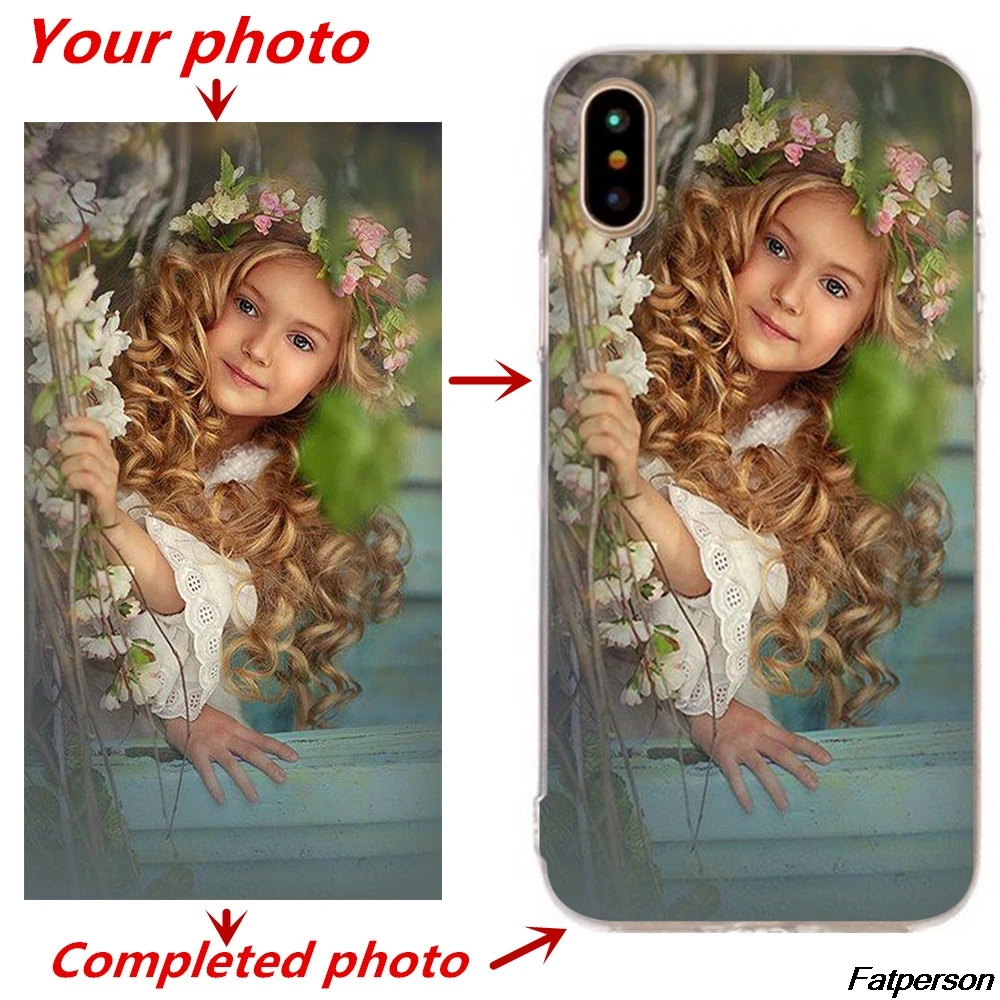 2019 модные чехлы для телефонов с пользовательским принтом фото iphone MAX X XS XR 6 6s 7 8 Plus