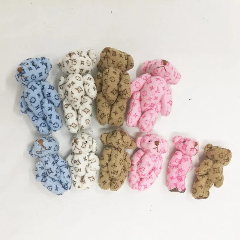 Оптовая продажа 100 шт./лот Симпатичные 6 см Kawaii маленькие медведи плюшевые игрушки