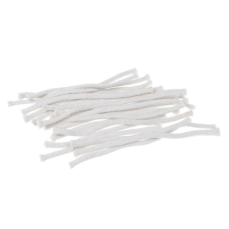 5 шт. Круглый хлопковый керосиновый фитиль с длинной 15 см|Аксессуары для свечей| |