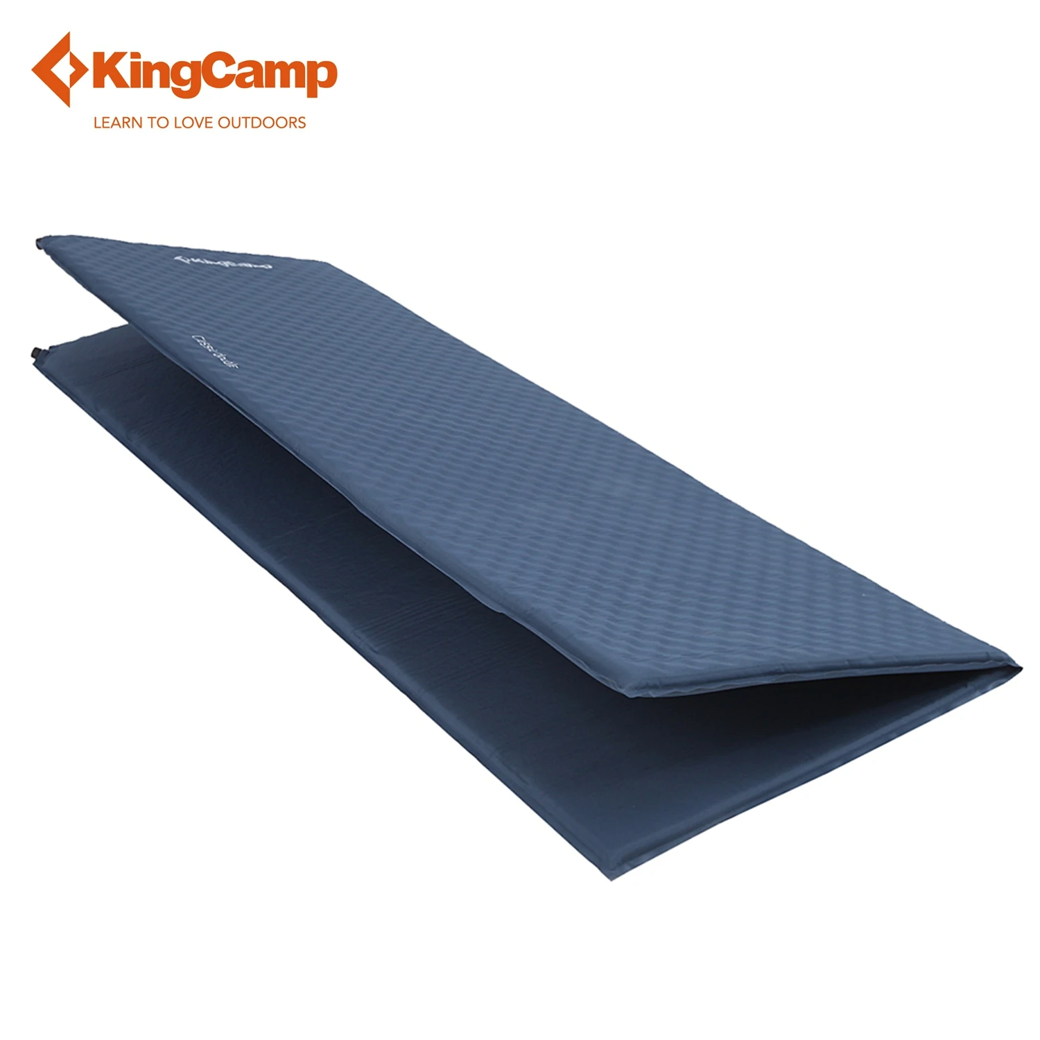 KingCamp коврик для сна классический двойной Самонадувающийся походов на открытом