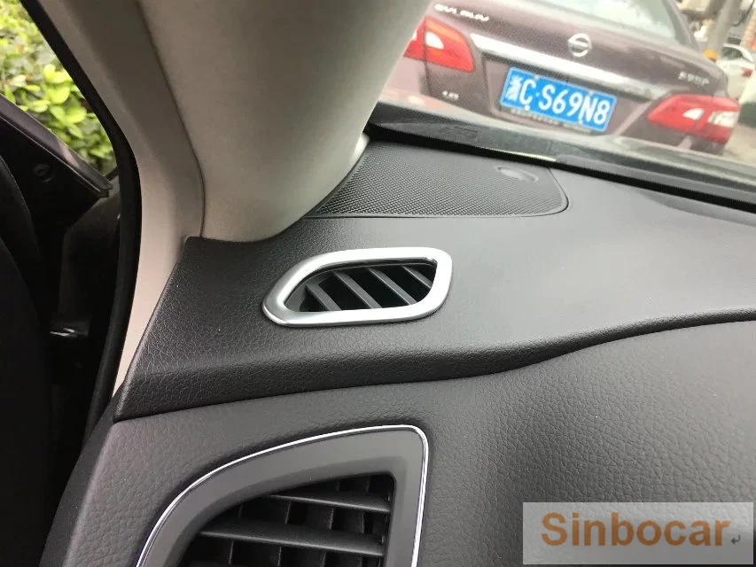 Матовый передний Dashb aord вентиляционное отверстие рамка Накладка для Nissan Teana Altima