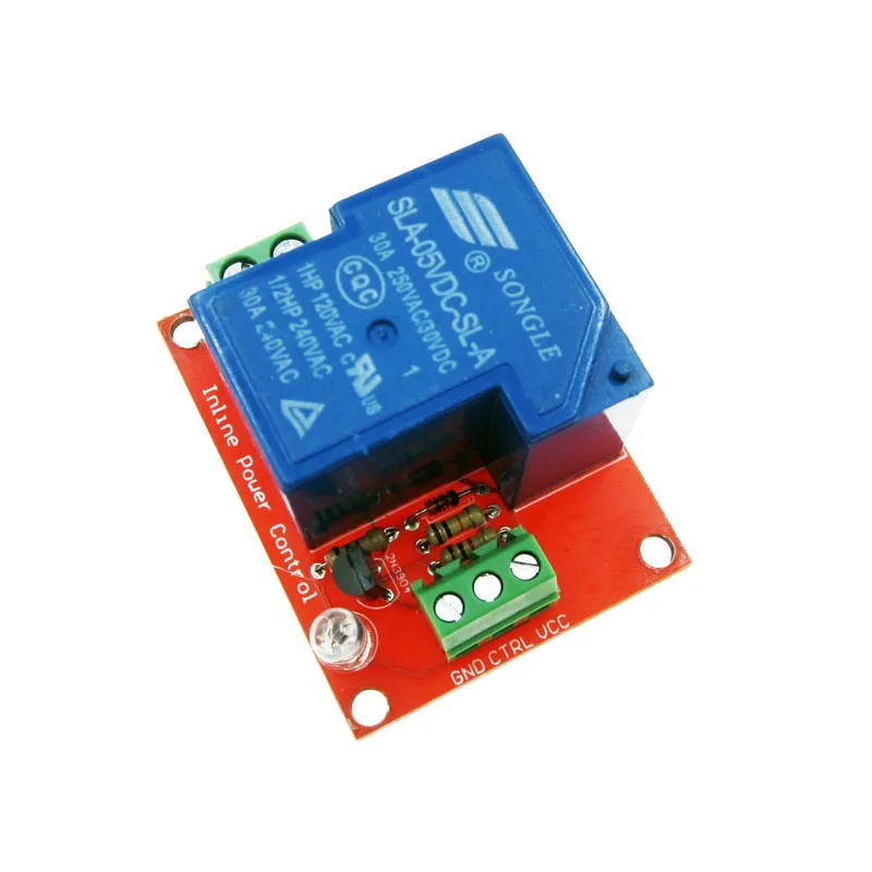 SLA 05VDC SL A триггерный релейный модуль 5 V для Arduino AVR PIC DSP ARM|Модули умного дома| |