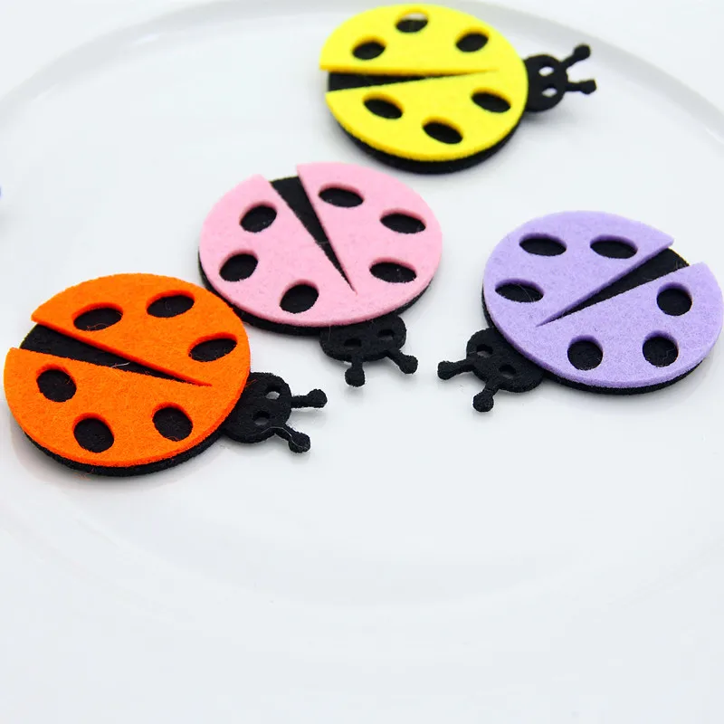 5 шт. детский Войлок божья коровка | Дом и сад