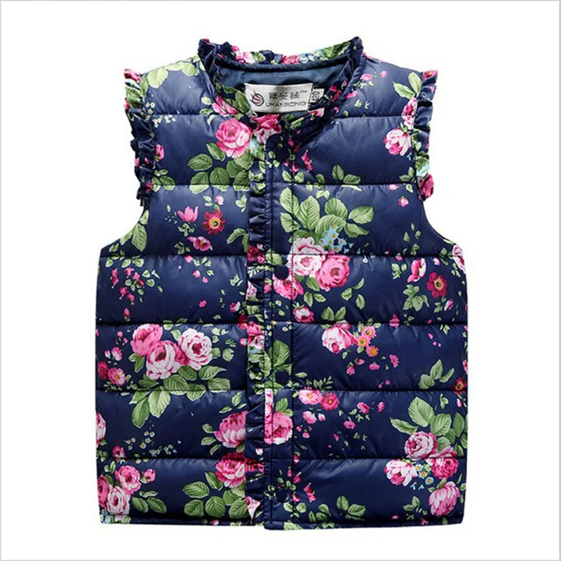 Новинка детский зимний жилет Детская Хлопковая ветровка пальто хлопковые теплые