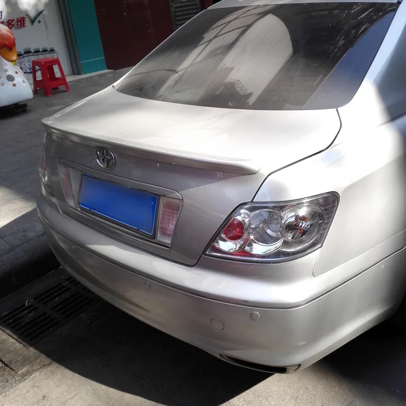 Для Toyota Mark X Reiz ABS Пластик заднего крыла Спойлер для 2006 2007 2008 2009|Спойлеры и крылья| |