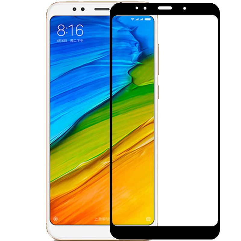 Закаленное стекло для Xiaomi Redmi 5 Plus 5.99IN Защитное 5A Защитная пленка экрана xaiomi redme HD |