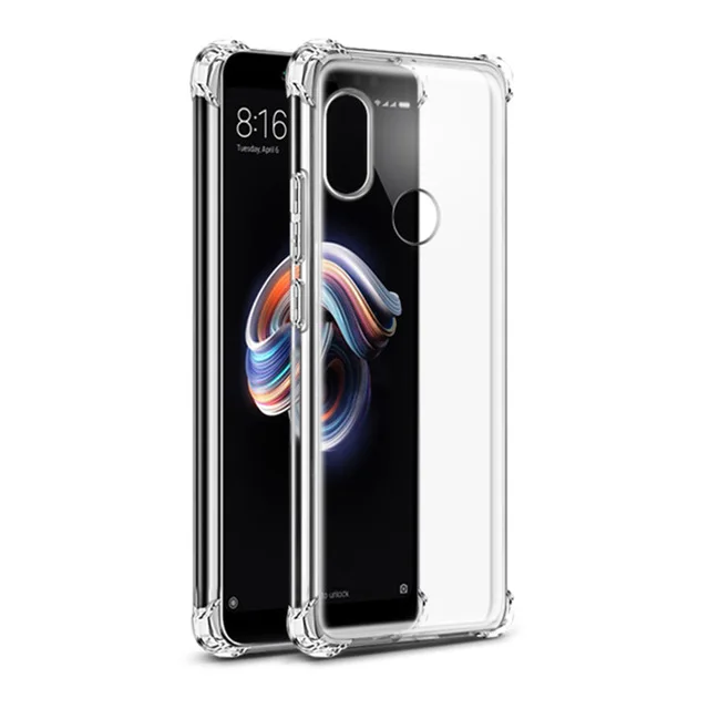 Прозрачный Для xiaomi mi 8 mi 8 6 a1 a2 lite max3 mi x 2 mi x2S pocophone f1 Чехол tpu redmi note 6 5 plus 6a pro xao mi xio mi xia mi чехол - Цвет: Прозрачный