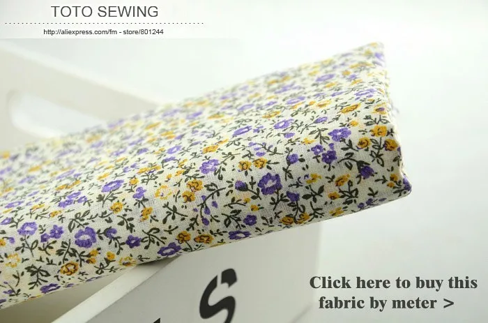 Booksew 9 видов конструкций фиолетовый Цветочная Хлопчатобумажная Ткань Жир Квартал Комплект ткань для тильды, скрапбукинга лоскутное шитье Рукоделие 50 см x 50 см
