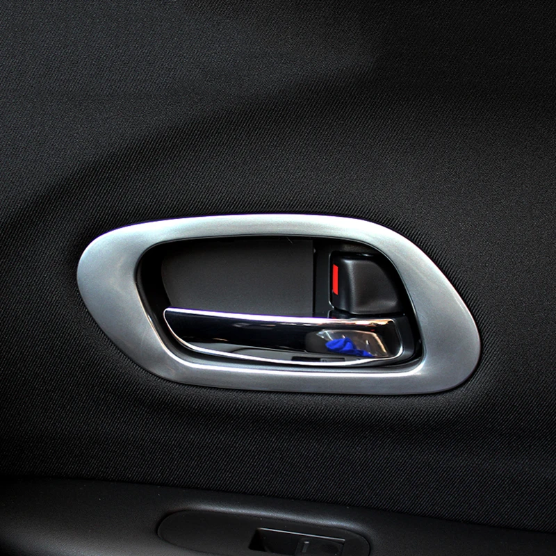 

For Honda HR-V HRV Vezel accessories 2014-2018 ABS Matte Interior Door Handle Cover Bowl Trim Frame Garnish Car Styling 4pcs