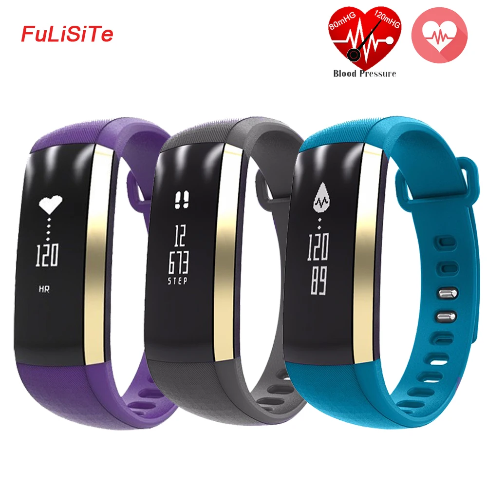 M2 смарт браслет с измерителем артериального давления наручные часы пульсометр