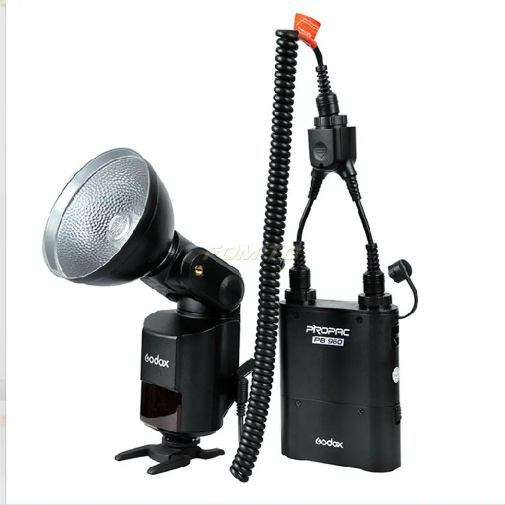 Godox DB-02 батарея кабель Y адаптер для PROPAC блок питания PB960 PB820 PB820S AD360 AD180 камера аксессуары