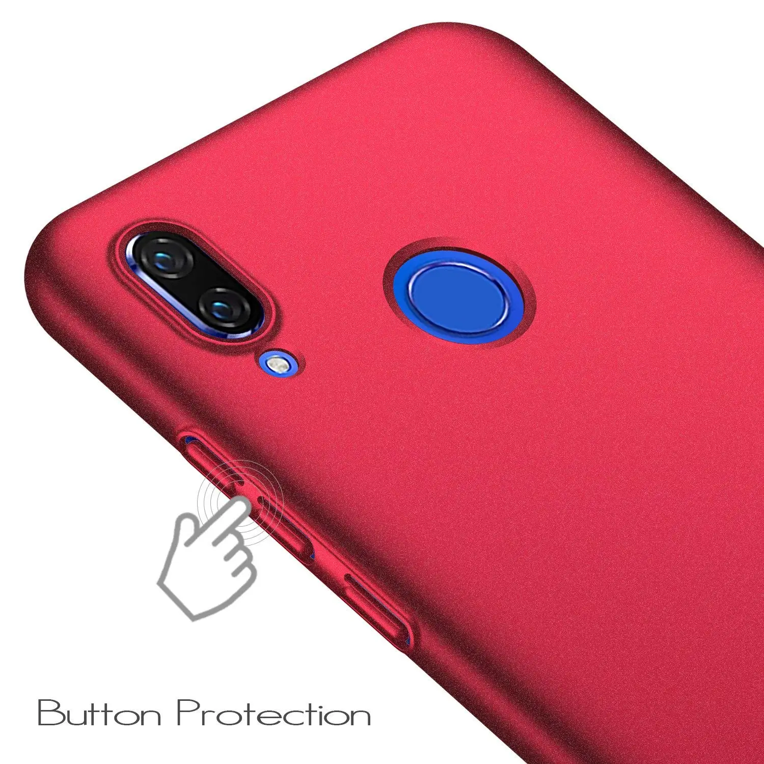 Матовые чехлы для huawei P10 P20 Pro mate 20 Lite Honor 9 10 V10 P Smart Plus Nova 3 3i Y9 2018 2019 полный тонкий