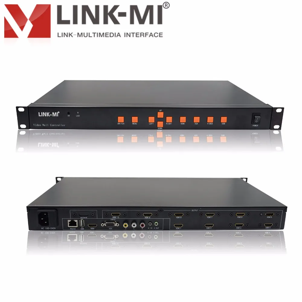 Настенный видеоконтроллер LINK MI с 10 портами для телевизоров портом sup 2x5 2x4 3x3 2x3 2x2