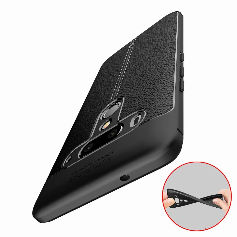 Текстурированный чехол личи 6 0 дюйма для Htc U12 Plus U11 U 11 12 Eyes Life телефона с двумя