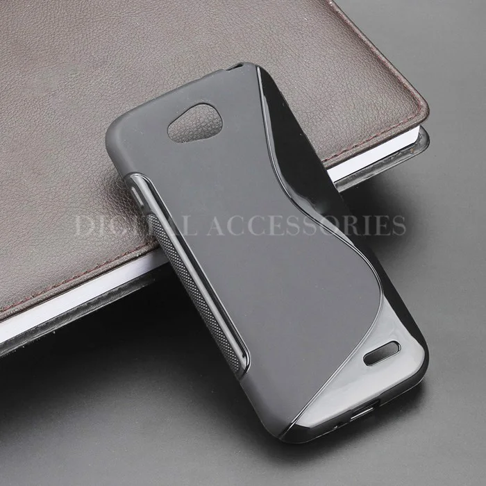 8 цветов S-Line Противоскользящий гелевый ТПУ тонкий мягкий чехол на заднюю панель