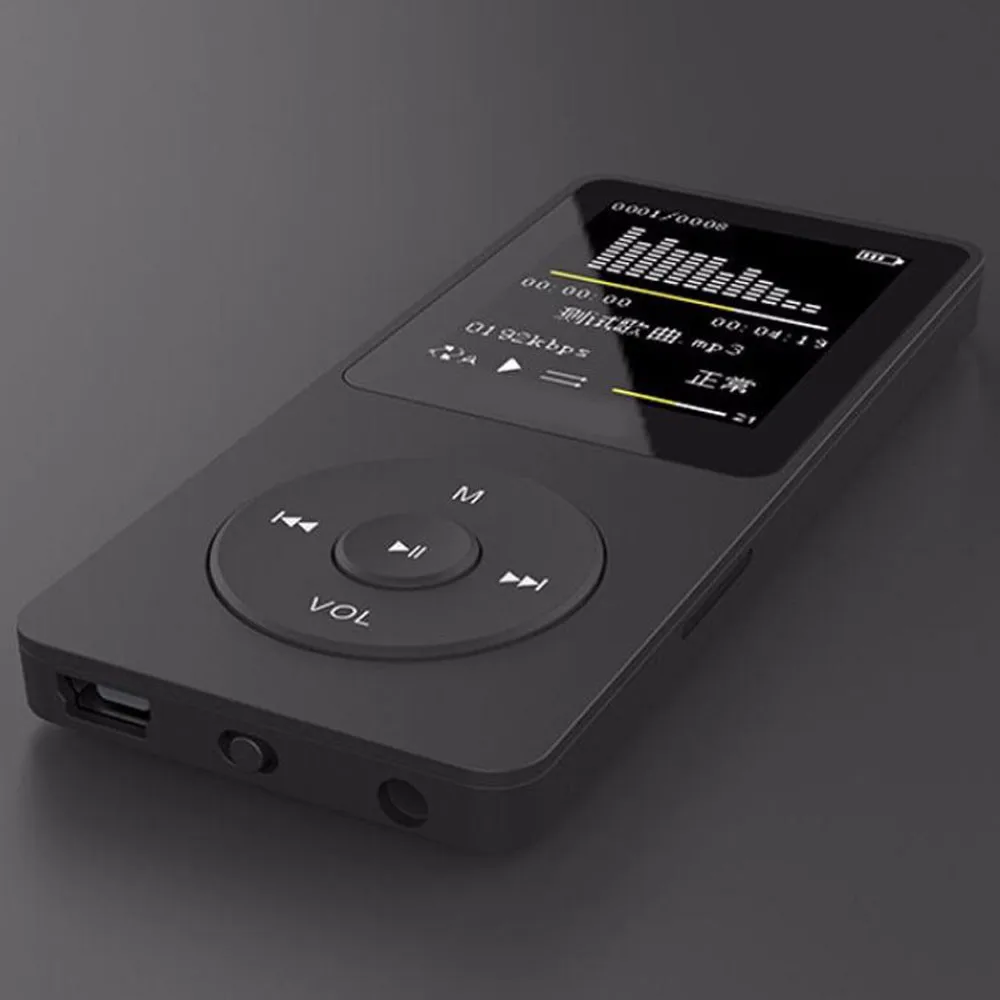 HIPERDEAL Оригинальный модный MP3 плеер без потерь HiFi музыкальный с