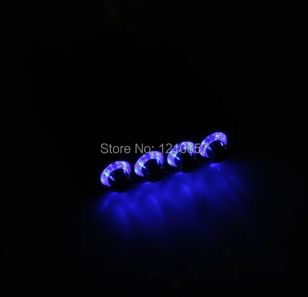 1 шт. STW корпус флоппи положение 4 канала синий светодио дный Скорость вентилятор