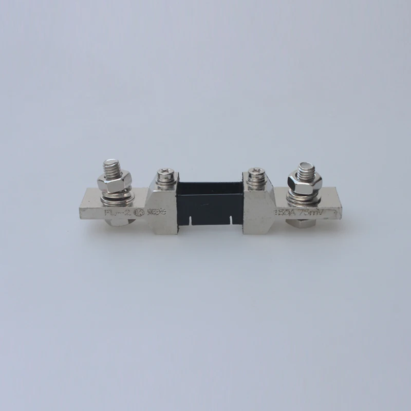 Искусственный шунт постоянного тока 150 а/75 мВ для трансформатора с