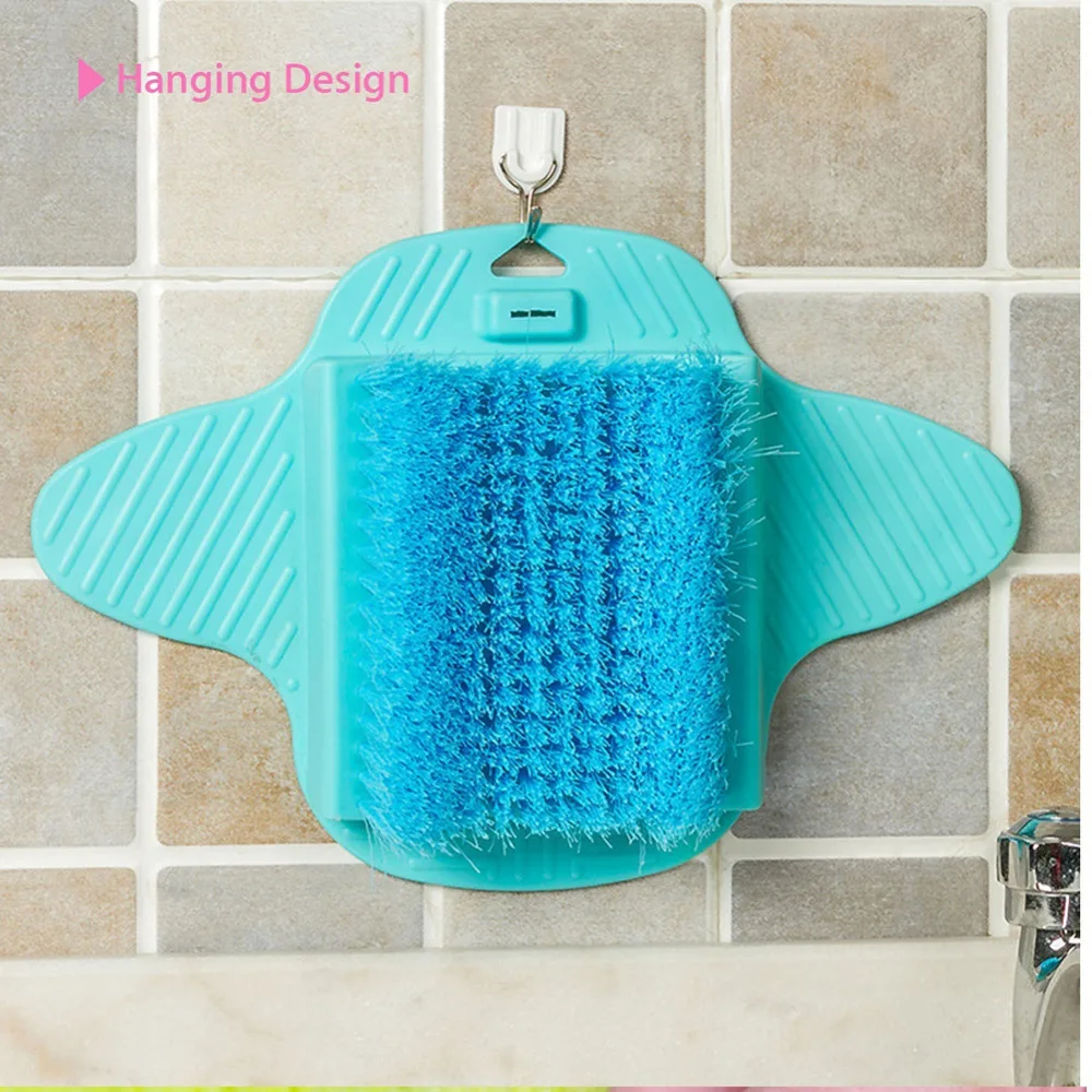 Пластиковая Ванна обувь пемза камень скребок для ног щетка душа массажные