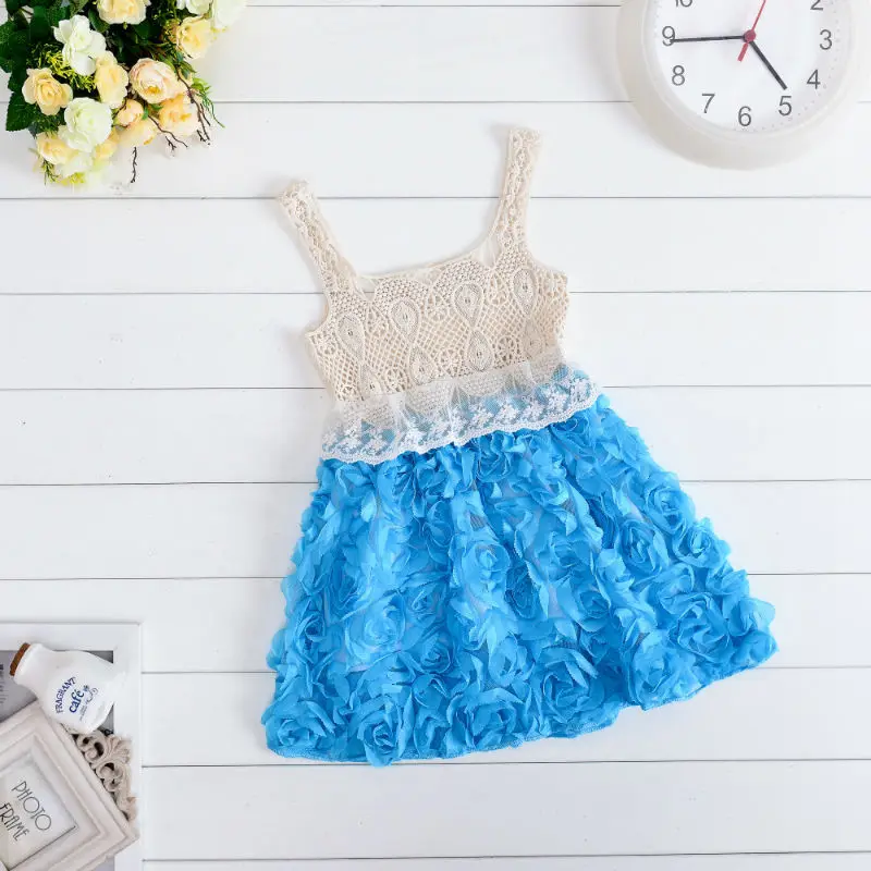 От 2 до 6 лет 2017 г. Летняя и осенняя модная шифоновая Праздничная детская одежда