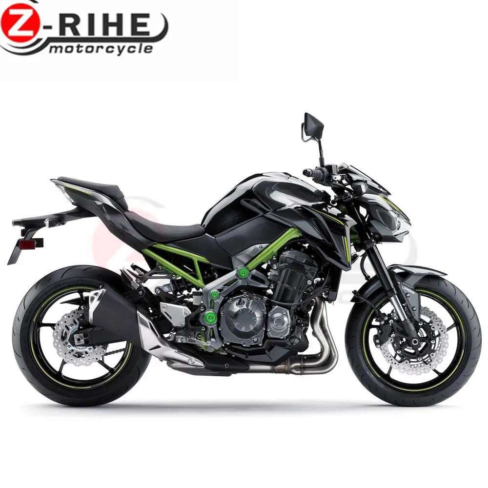 Для Kawasaki Z900 2017 2018 аксессуары для мотоциклов CNC алюминиевая рамка Крышка отверстия