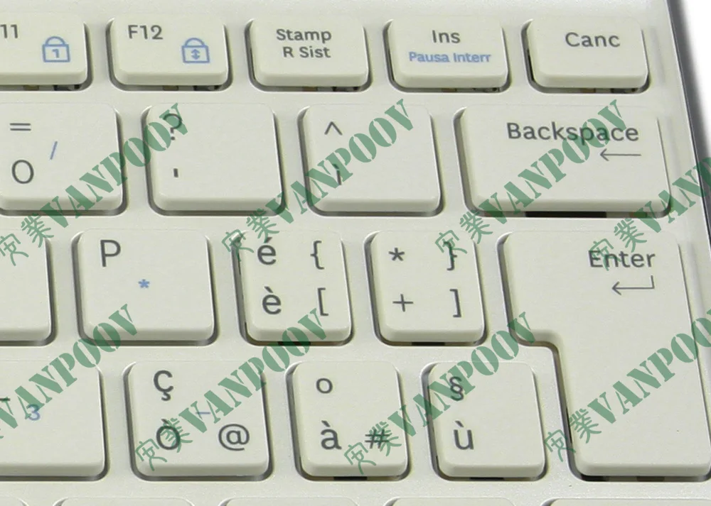 100% Original New Laptop keyboard with Palmrest (+Speaker) for Samsung NP- N210 N220 Italian ITALIANO IT Version - BA75-02520E | Компьютеры