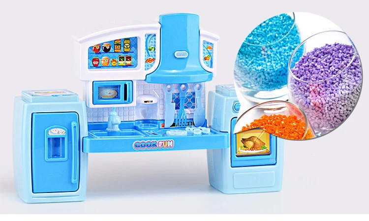 Детские кухонные игрушки, столовые приборы, игровой набор, игровой домик, игрушка для приготовления пищи, ужин, поварской стол, наборы со звуком, светильник для девочек, лучшие рождественские подарки