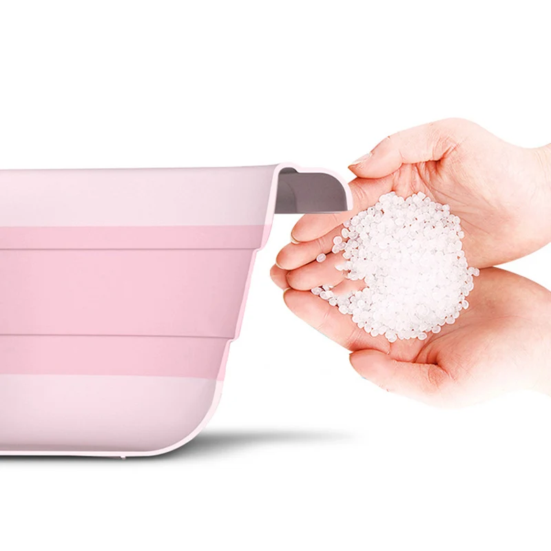 Детский складной мультяшный милый умывальник Детская попка для мытья