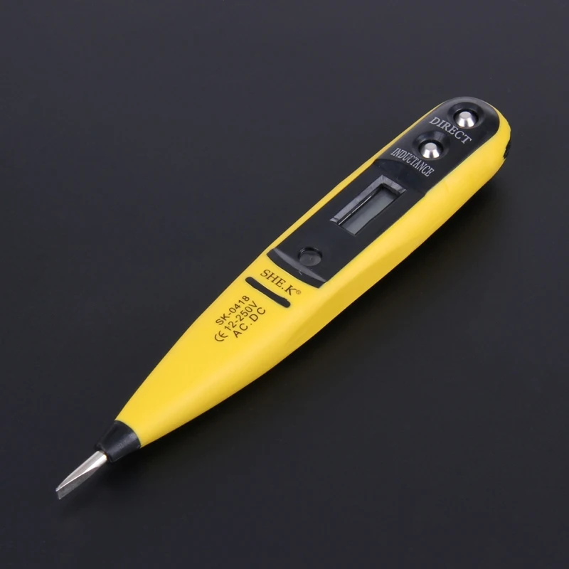 Новинка высокоточная Электрическая отвертка с тестером 220 В детектор напряжения
