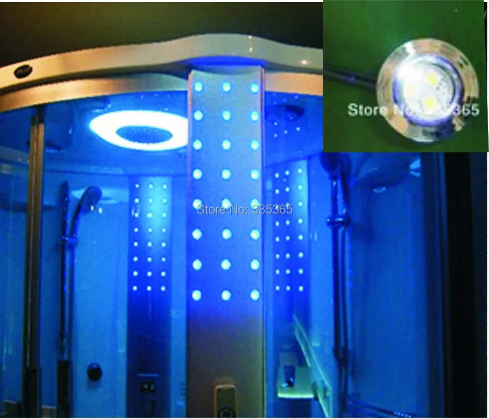 20 шт. водонепроницаемый утопленный SMD5050 1/2 Вт RGB небольшой Звездный подводный