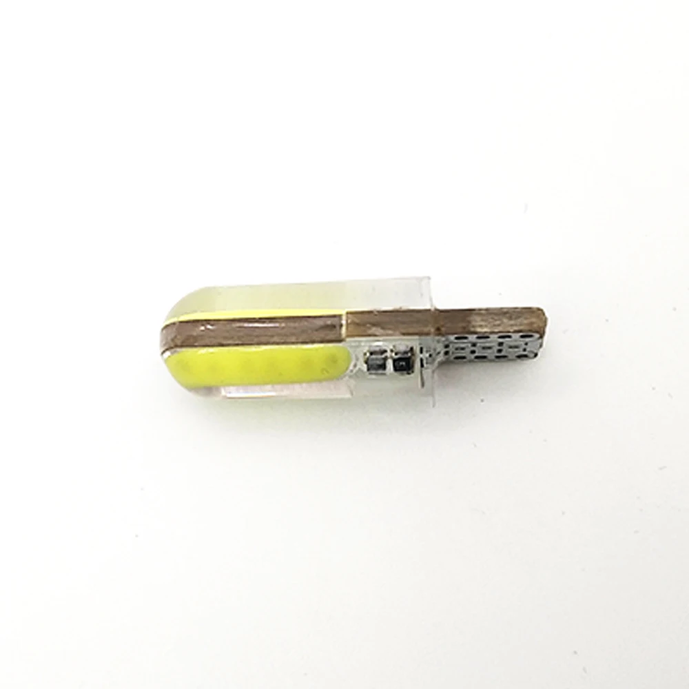 Welback супер яркие низкие мощности T10 W5W COB светодиодный лампы для салона автомобиля