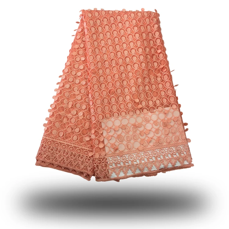 Новейший дизайн белый нигерийский стиль высокое качество африканская вышивка