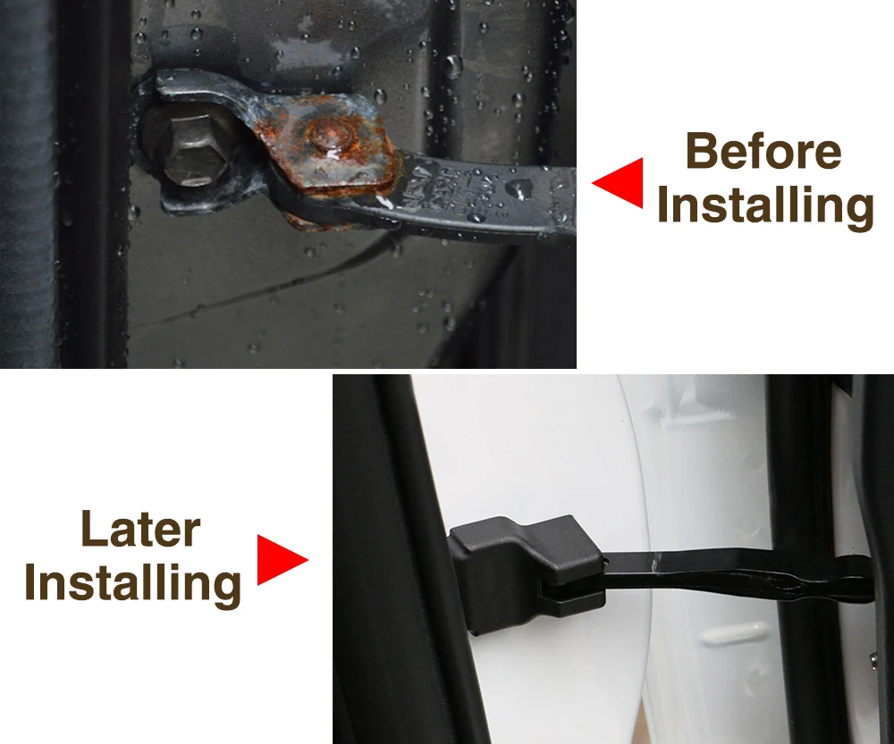 Автомобильный Стайлинг автомобильная дверная клетка водонепроницаемая