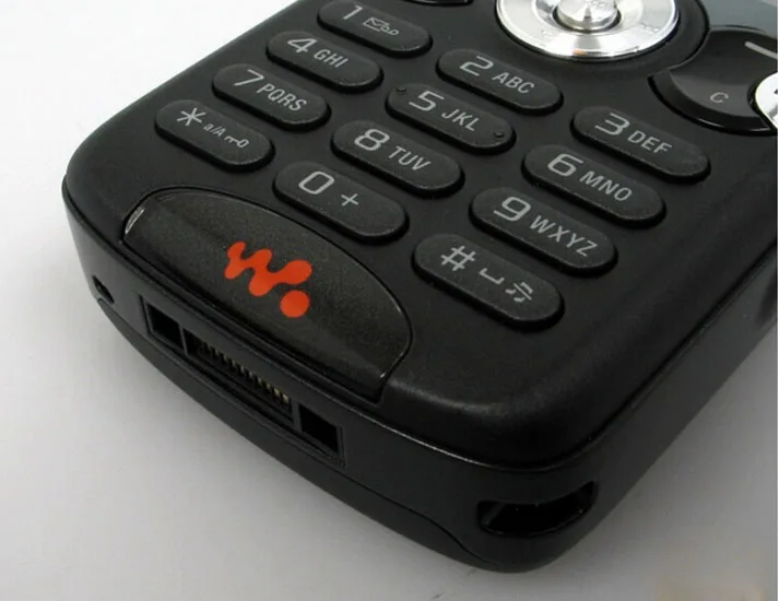 W810 Оригинальный разблокированный мобильный телефон Sony Ericsson W810i самый старый и