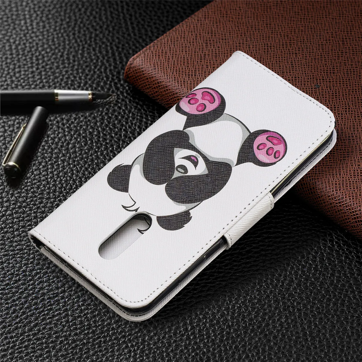 Для Coque Nokia 3,2 чехол, кожаный чехол для Fundas Nokia 3,2 чехол для Nokia 3,2 чехол Слон Сова Флип Бумажник Стенд телефонные чехлы