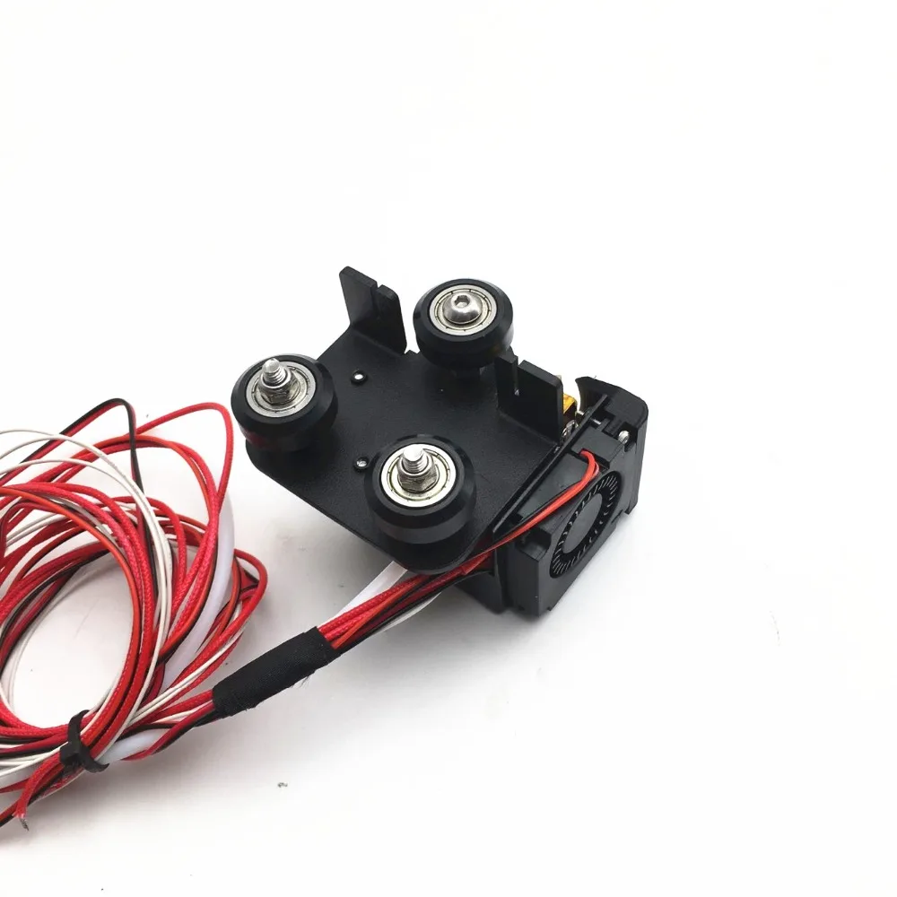 CR 10 3D принтеры X перевозки пластины с hotend Вентилятор охлаждения 12V/24V DC кулер