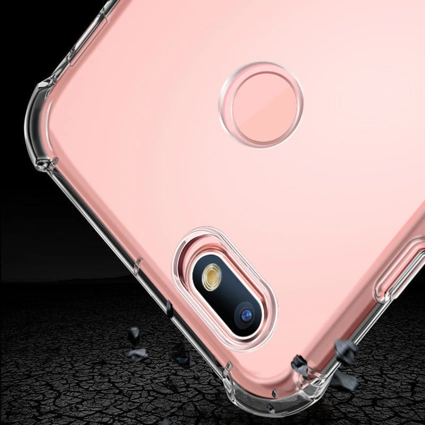 Мягкий Силиконовый ТПУ чехол для huawei 8X MAX P20 Lite Pro Nova 3i противоударный кристально прозрачный тонкий чехол для Honor 10 9 8