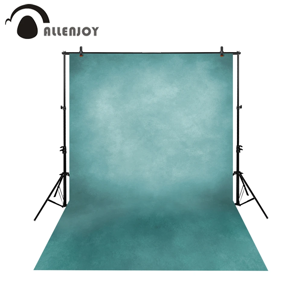 Фон для фотосъемки Allenjoy синий зеленый экран винтажная бумажная текстура старый