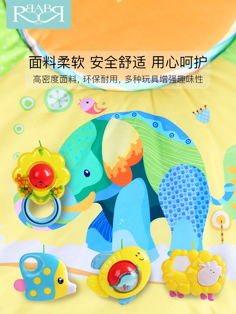 Детская ножная подставка для пианино фитнес устройство детей 0 1 лет музыкальная