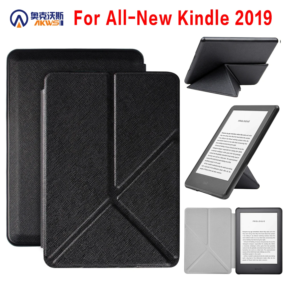Чехол для Kindle 10 2019 умный чехол оригами 6 дюймов модный противоударный защитный с