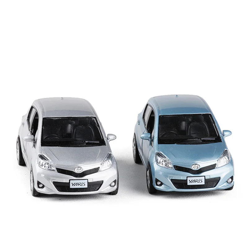 1 шт. модель из сплава 1:36 Yaris с высокой имитацией автомобили Реплика